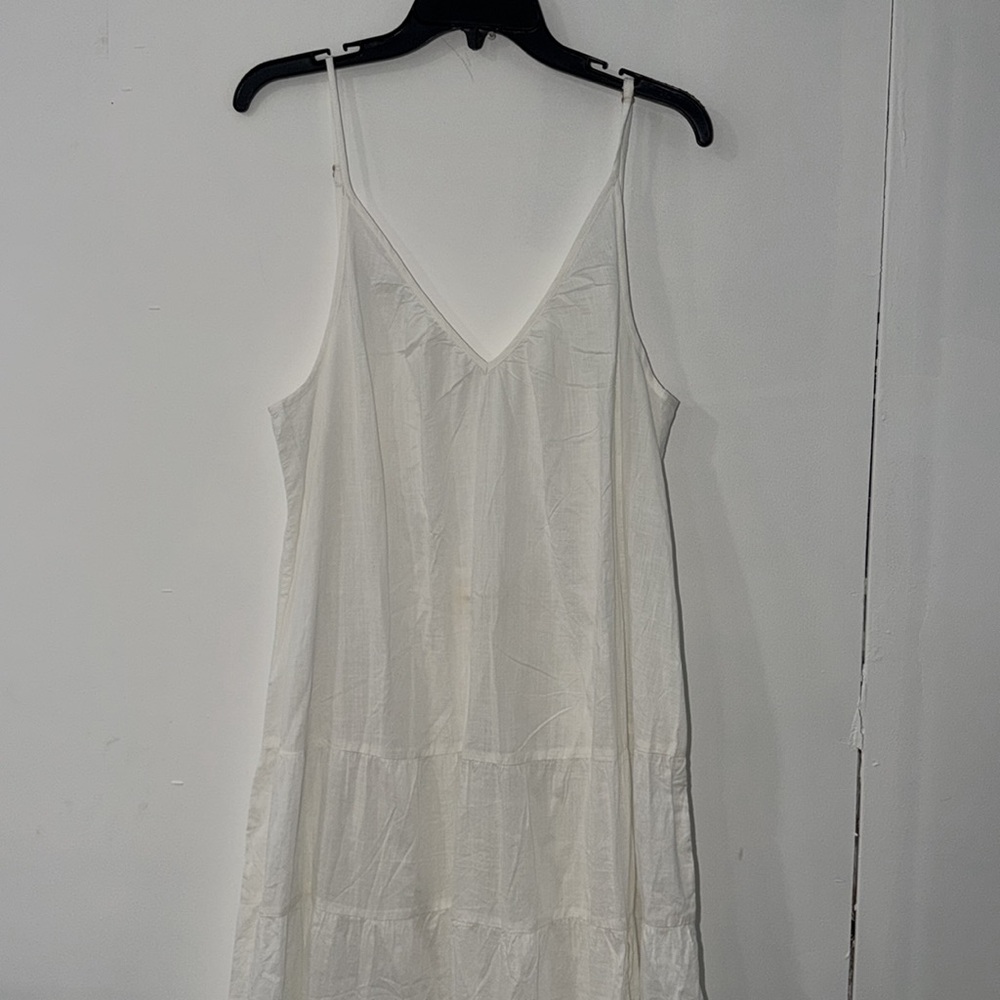 L*Space Goldie Cover Up in Cream, M/L - Picture 3 of 9